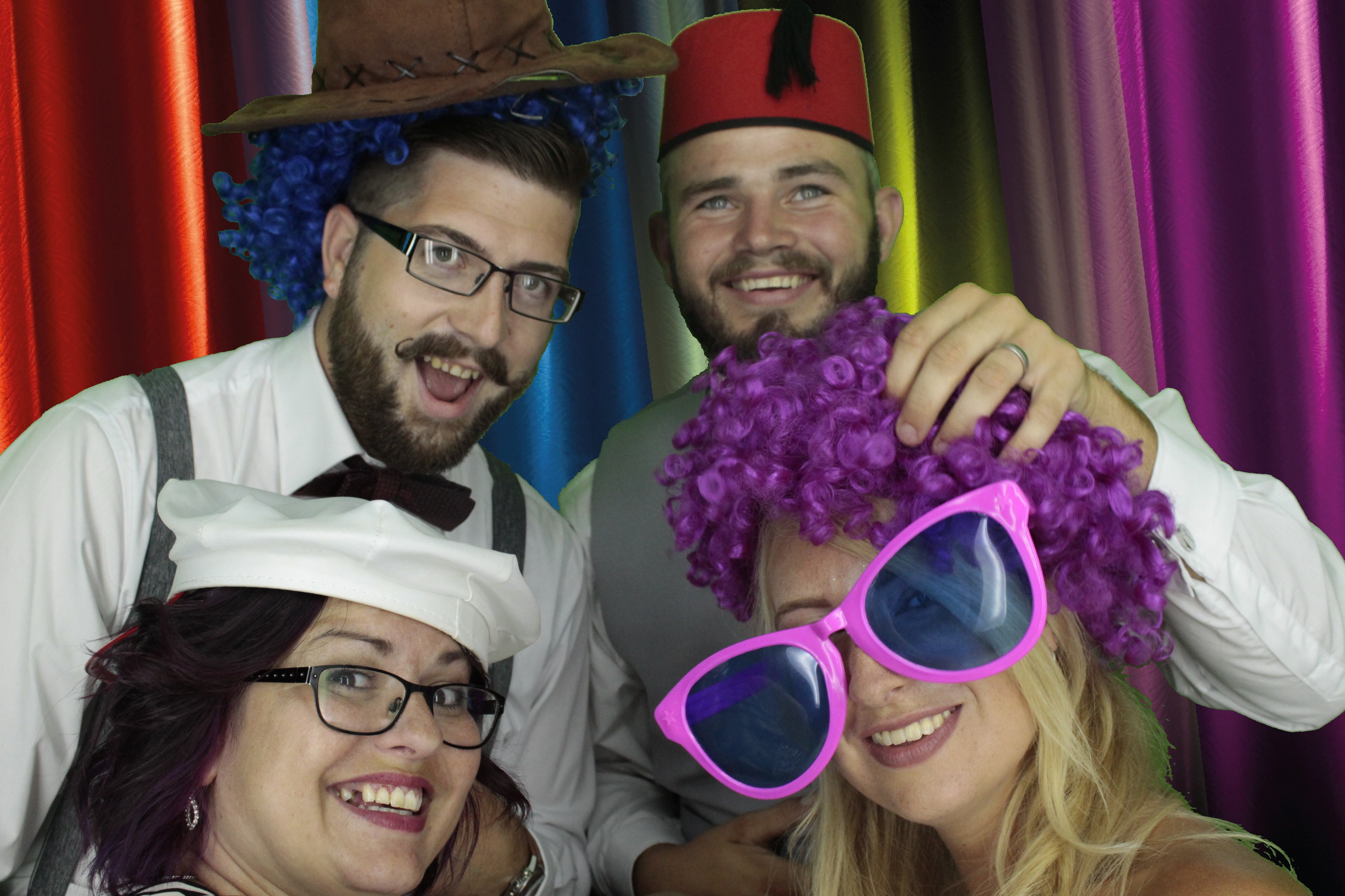 Nikki & Simon | View more photos from the event at gallery.myphotoboothexperience.co.uk/u/MyPhotoBoothExperienceLtd/Nikki-Simon